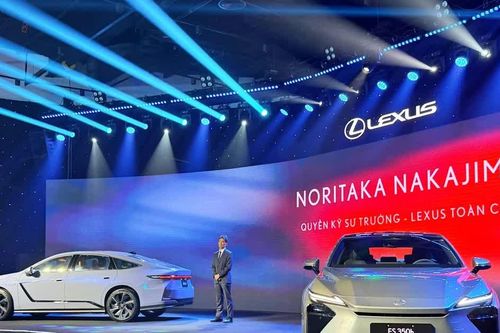 Lexus ES 2026 ra mắt thị trường Việt Nam, giá cao nhất 2,94 tỷ đồng