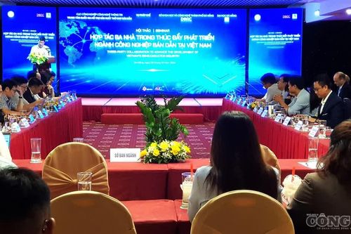 Hợp tác 'ba nhà' thúc đẩy phát triển ngành công nghiệp bán dẫn tại Việt Nam
