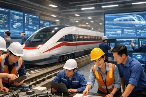 Lập Báo cáo nghiên cứu tiền khả thi Tổ hợp Công nghiệp đường sắt: Ưu tiên khả năng tiếp nhận, làm chủ công nghệ