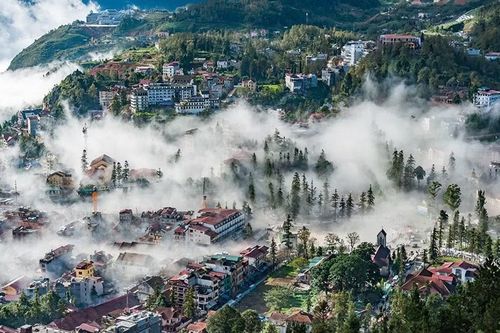 Nghiên cứu mô hình điểm đến du lịch thông minh tại Sa Pa