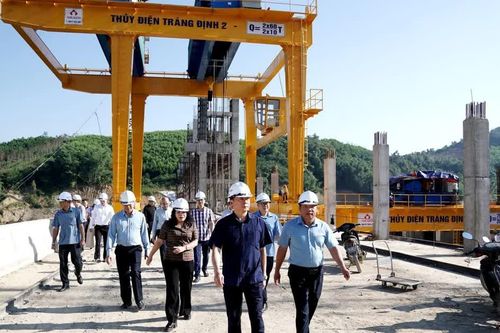 Lạng Sơn: Phê bình nhà đầu tư chậm tiến độ dự án Thủy điện Tràng Định 2