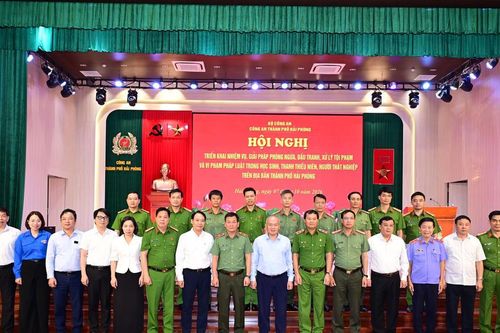 Hải Phòng huy động cả hệ thống chính trị phòng ngừa tội phạm trong thanh thiếu niên