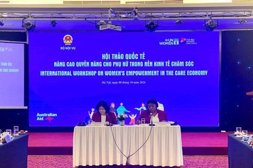 Hội thảo quốc tế 'Nâng cao quyền năng cho phụ nữ trong nền kinh tế chăm sóc' hướng tới APEC 2027