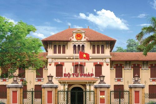 Bộ Tư pháp có 20 đơn vị trực thuộc