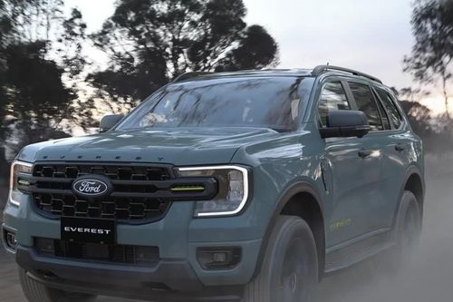 Ford Everest thêm phiên bản mới