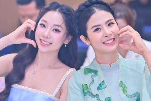Các cô gái Hoa hậu Việt Nam trình diễn áo dài tôn vinh các miền di sản