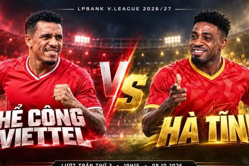 Nhận định Thể Công Viettel vs Hà Tĩnh, 19h15 ngày 8/10: Chờ sức bật ở Hàng Đẫy
