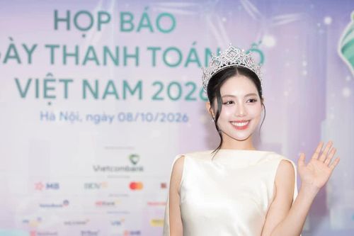 Á hậu Châu Anh nhận vai trò mới - Đại sứ Ngày Thanh toán số Việt Nam 2026, lan tỏa thông điệp sống xanh đến giới trẻ