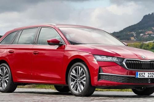 Mẫu xe hybrid toàn phần đầu tiên của Skoda lộ diện