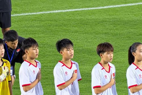 U17 nữ Việt Nam tạo nên chiến thắng chấn động 20-0 vòng loại nữ U17 châu Á