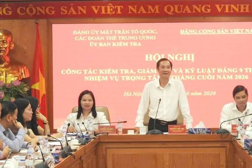 Chủ động thực hiện công tác kiểm tra, giám sát, góp phần giữ nghiêm kỷ luật của Đảng