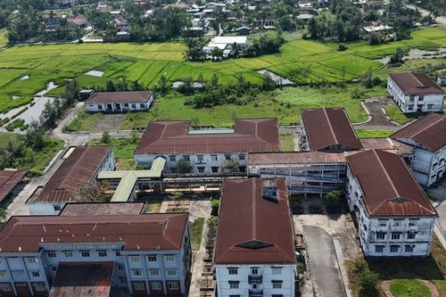 Chuyển hồ sơ bệnh viện gần 170 tỷ bỏ hoang ở Huế sang công an