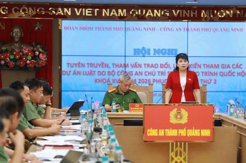 Lấy ý kiến góp ý các dự án luật do Bộ Công an chủ trì