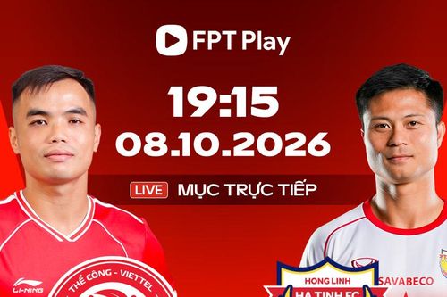 Nhận định bóng đá Thể Công Viettel vs Hà Tĩnh: Mục tiêu 3 điểm