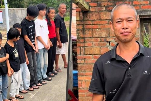 Cặp vợ chồng sinh 13 con sau hơn 20 năm kết hôn gây tranh cãi