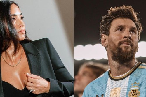 Vợ người mẫu xúc động khi Messi khép lại chặng đường đời vĩ đại