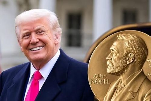 Ông Trump nói 'mình xứng đáng' nhận giải Nobel Hòa bình