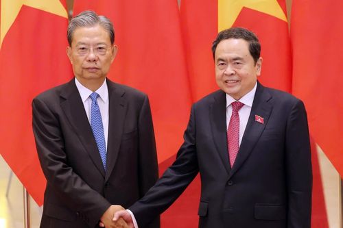 Chủ tịch Quốc hội Trần Thanh Mẫn lần đầu tiên thăm Trung Quốc