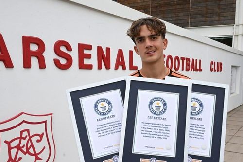 Cầu thủ Arsenal được vinh danh 3 kỷ lục Guinness