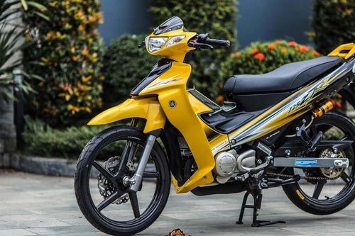 Yamaha Yaz 125 đời 2001 biển ngũ quý 2 độ full đồ hiệu cực chất