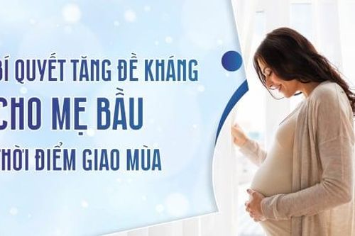 Bí quyết tăng đề kháng cho mẹ bầu thời điểm giao mùa