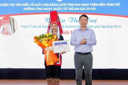 Gần 95.000 người chung tay lan tỏa thông điệp bình đẳng giới, giảm mất cân bằng giới tính khi sinh