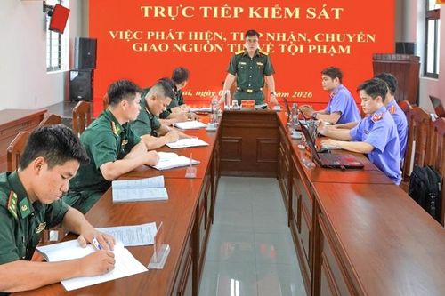 Kiểm sát việc phát hiện, giải quyết nguồn tin về tội phạm tại các đồn biên phòng trên tuyến biển