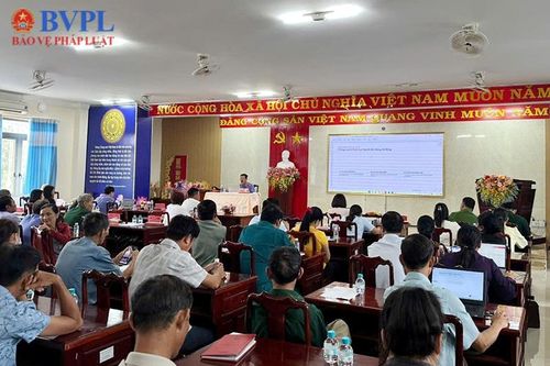 VKSND khu vực 13, TP Đồng Nai tuyên truyền pháp luật cho người dân vùng biên giới
