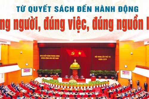 Từ quyết sách đến hành động: Đúng người, đúng việc, đúng nguồn lực