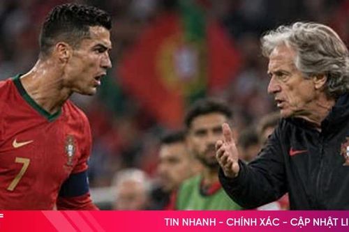 Ronaldo đối mặt hình phạt, Jorge Jesus có thể từ chức