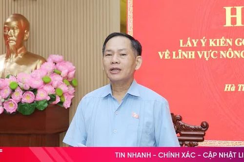 Góp ý xây dựng các dự án luật về nông nghiệp, môi trường và xây dựng