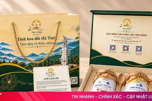 Sản phẩm OCOP Thu Hằng 'kể chuyện' quê hương từ nông sản, dược liệu