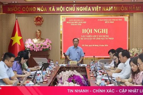 Lấy ý kiến các dự án luật phục vụ Kỳ họp thứ 2, Quốc hội khóa XVI