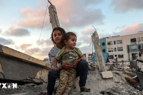 Trẻ em Gaza chịu hậu quả lâu dài sau ba năm xung đột