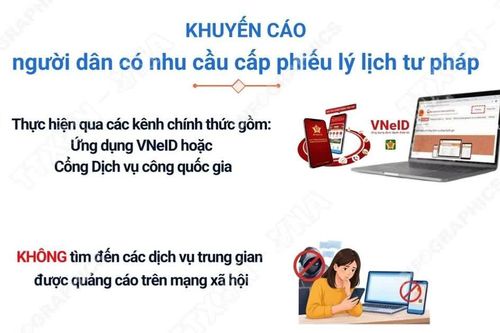 Cảnh báo lừa đảo từ dịch vụ làm phiếu lý lịch tư pháp