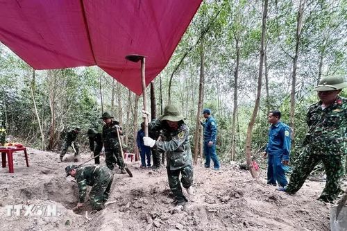 Đắk Lắk quy tập được hài cốt liệt sỹ có đầy đủ thông tin