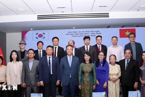 Thúc đẩy tình hữu nghị và sự hiểu biết giữa nhân dân hai nước Việt Nam-Hàn Quốc