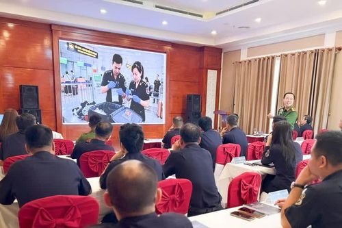 Hải quan nâng cao năng lực kiểm soát tội phạm ma túy trong tình hình mới