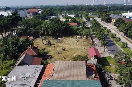Hà Nội: Chuyển biến mới trong giải phóng mặt bằng dự án nhà ở xã hội ở Phúc Lợi