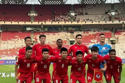 Bảng xếp hạng FIFA: Đội tuyển Việt Nam giữ vị trí 99 thế giới