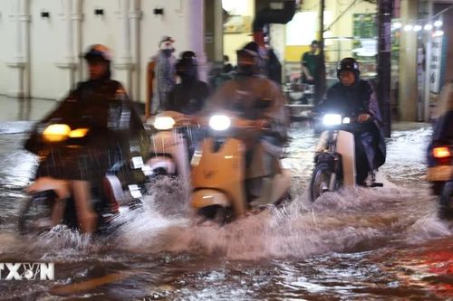 Loạt giải pháp tổng thể giải quyết ngập nước tại Thành phố Hồ Chí Minh