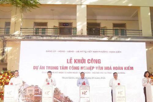 Hà Nội: Khởi công Trung tâm Công nghiệp văn hóa Đồng Xuân - Bắc Qua