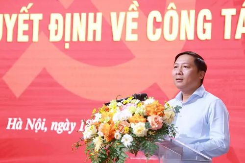 Ông Nguyễn Thanh Liêm làm Tổng Giám đốc Cơ quan Báo, Phát thanh, truyền hình Hà Nội