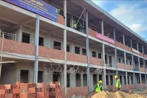 Đảm bảo các công trình đáp ứng thực chất nhu cầu học tập của học sinh vùng biên