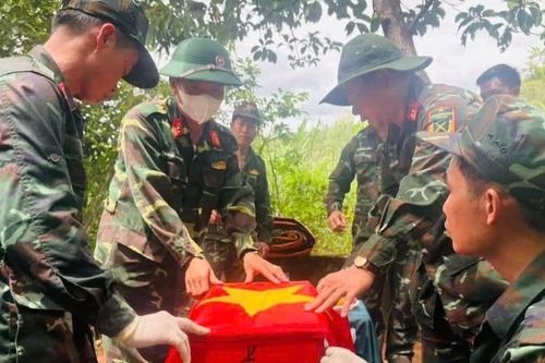 Đắk Lắk: Quy tập được hài cốt liệt sĩ có đầy đủ thông tin