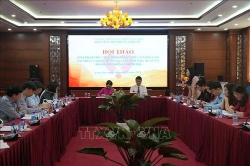 Khẳng định vai trò của phụ nữ trong hệ thống chính trị