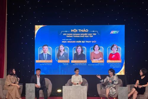 Xã hội học tập cần được tiếp nối trong mỗi doanh nghiệp