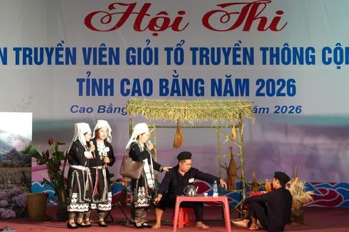 Tổ truyền thông cộng đồng phát huy vai trò trong thúc đẩy bình đẳng giới