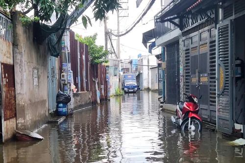 TP Hồ Chí Minh: Nhiều điểm ngập sâu hơn năm trước