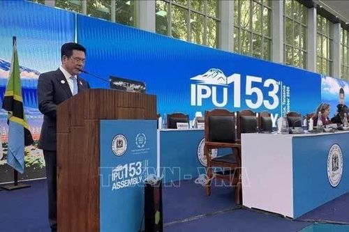 IPU kết nạp thành viên thứ 184 và thông qua nghị quyết về người khuyết tật